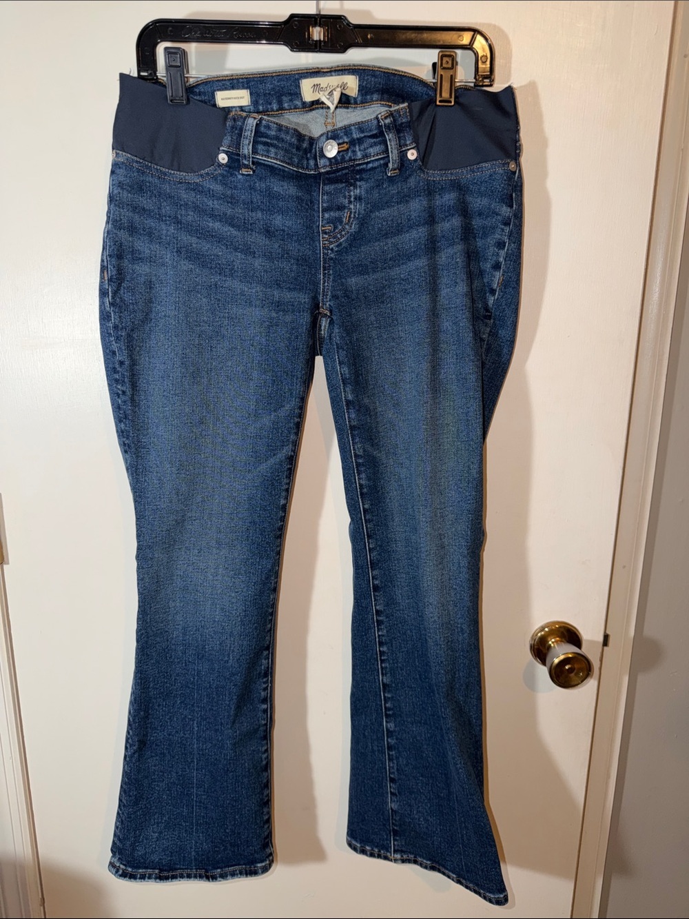 Madewell Maternity Kick Out Jeans- 28
